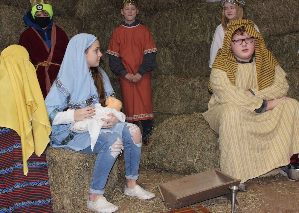 Christmas in the Barn